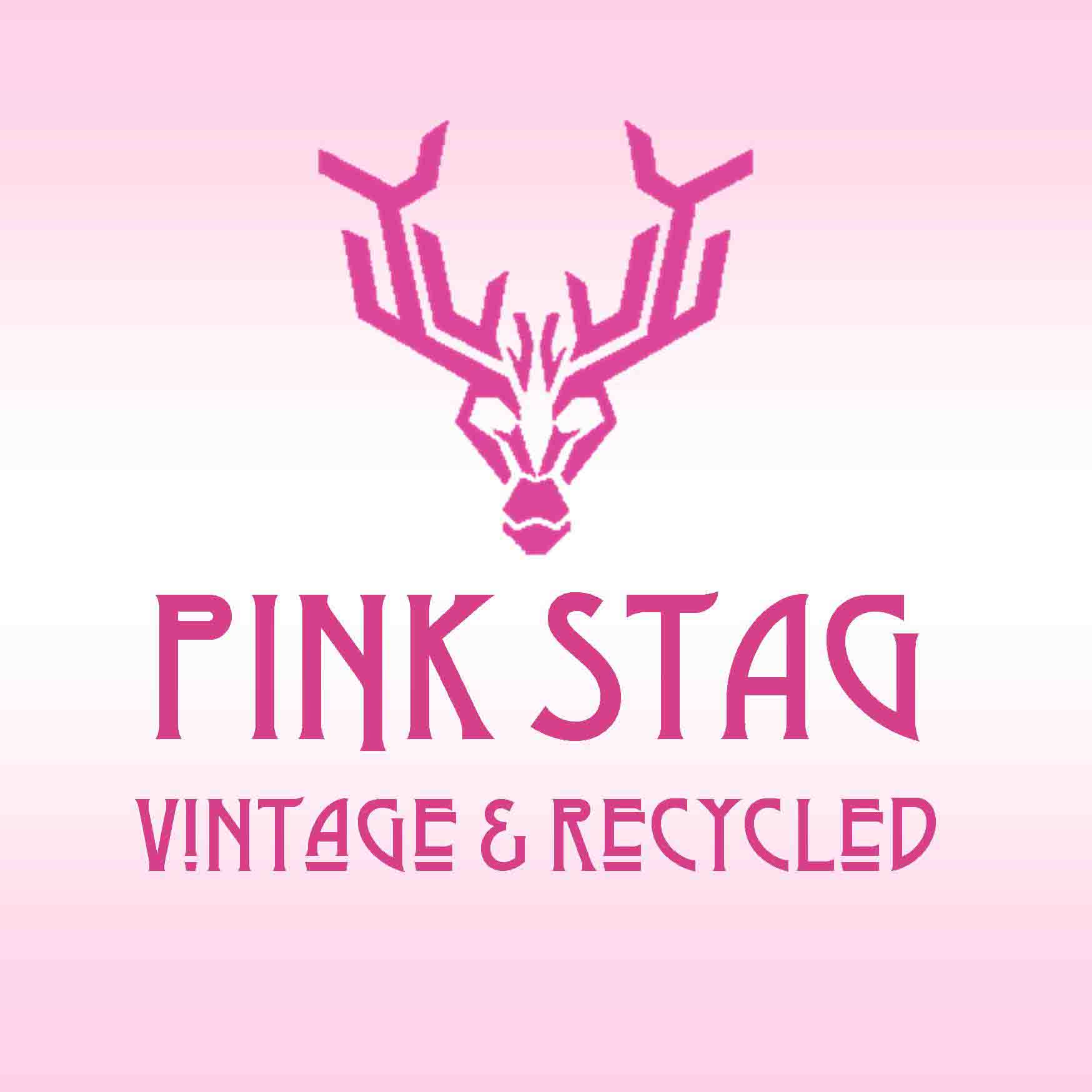 Pink Stag Recycled
